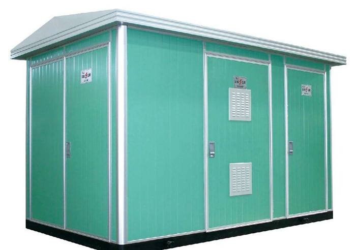 江城630KVA户外箱式变压器